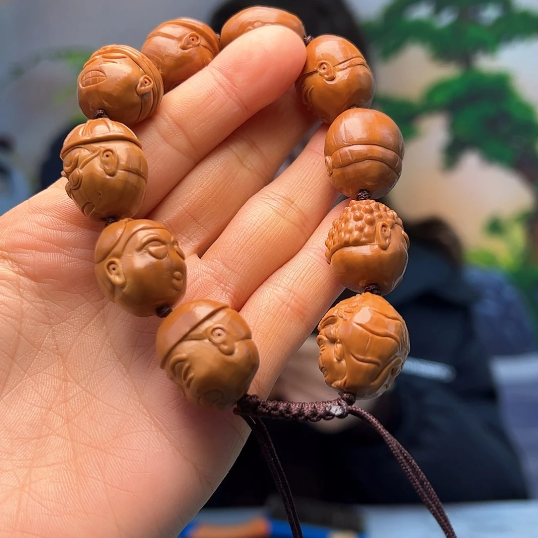 橄榄核手串/手链博**爸橄榄核