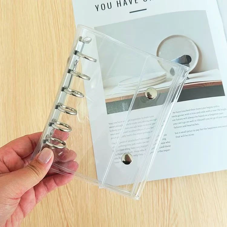 DIY透明本子皮打孔器