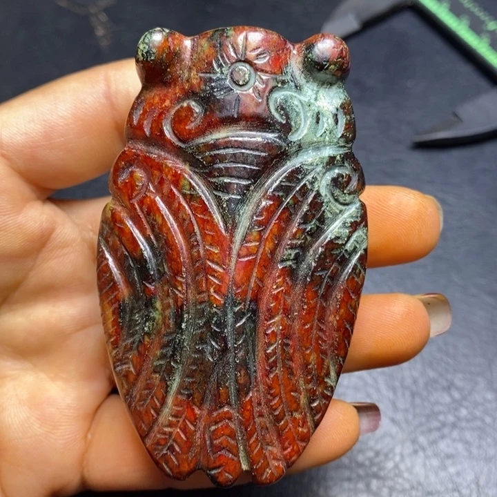 和田玉（糖玉）挂件未镶嵌