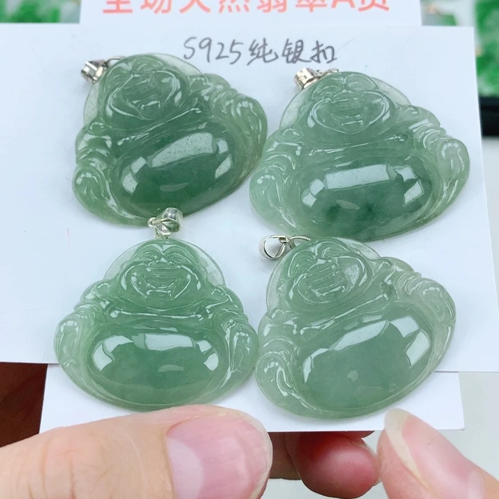 翡翠银S925镶嵌颈饰多样性发其1