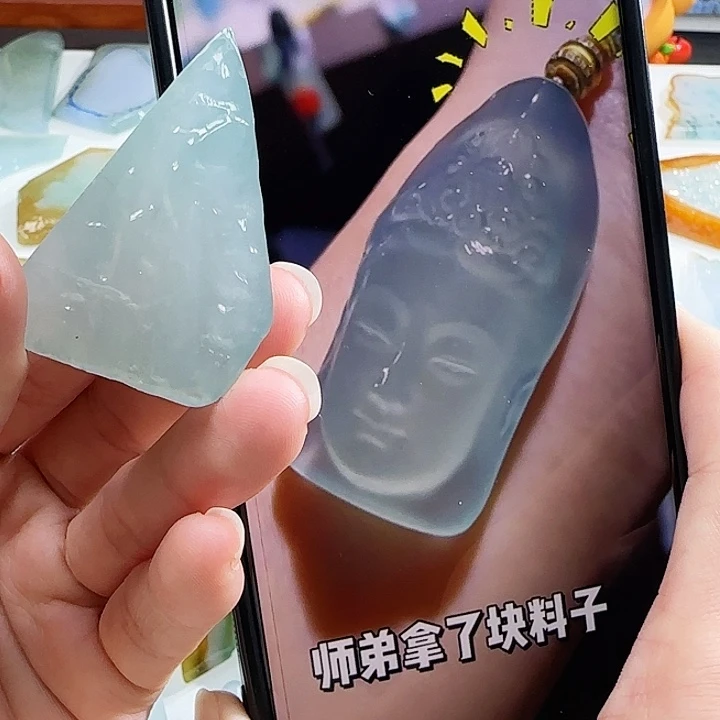 定制翡翠未镶嵌翡翠定制