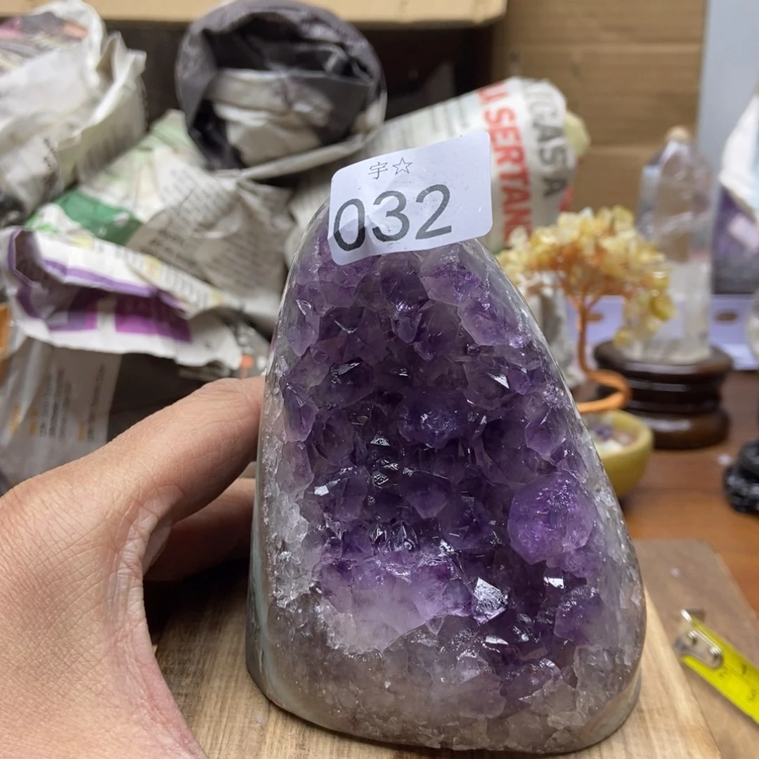 紫晶大型摆件（非配饰）未镶嵌