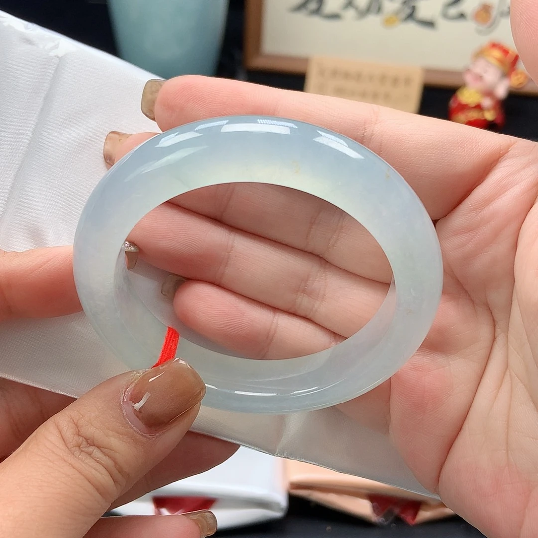 我***呢未镶嵌手镯翡翠手镯分单