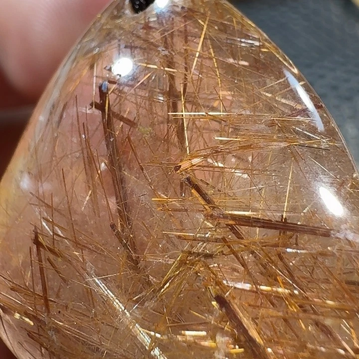 梦***幻颈饰发晶未镶嵌你