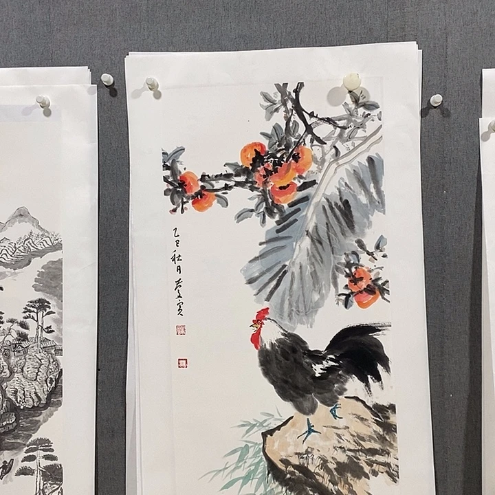 国画手写手绘作品302