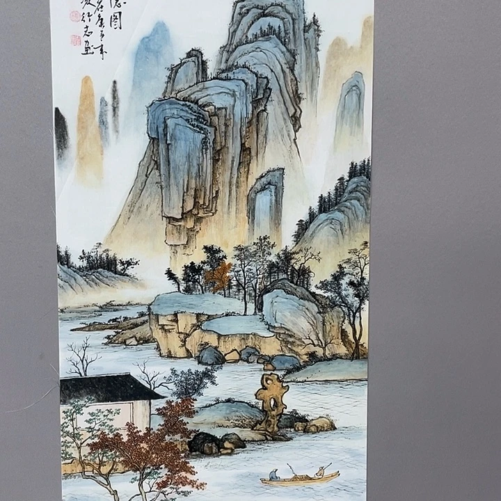 国画纯手绘国画山水画闪购链接