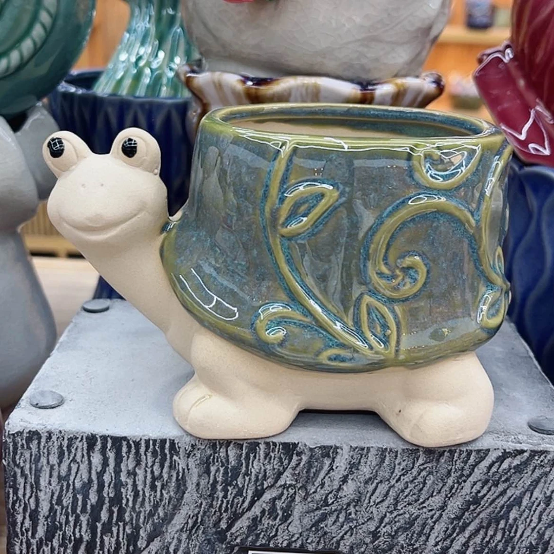 【闪购商品】陶瓷花盆