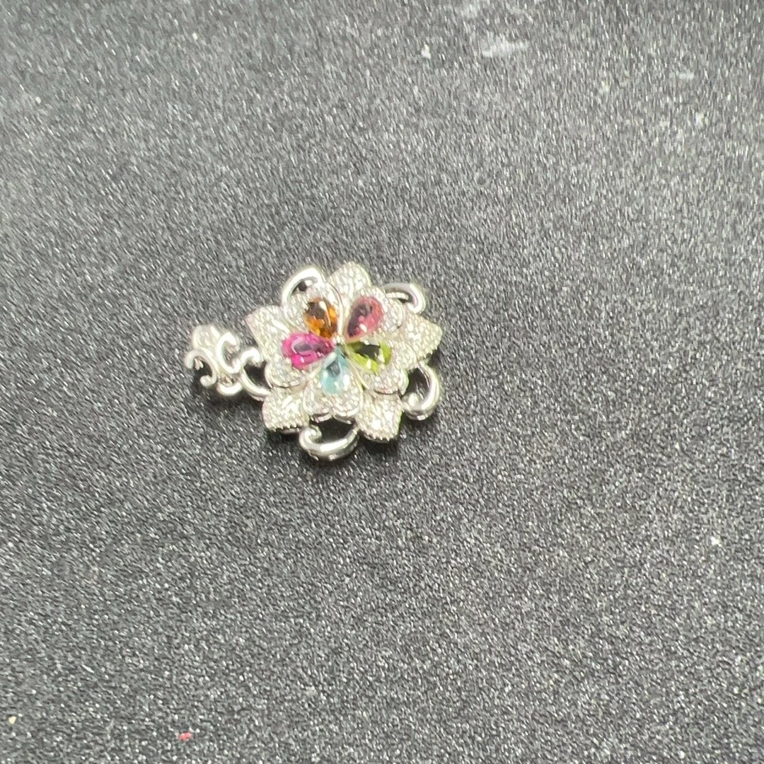 BY0214FXH标31 碧玺吊坠