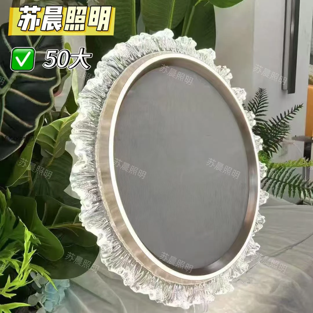 【苏晨照明】轻奢花朵卧室吸顶灯氛围感全光谱极简大气高级感家用