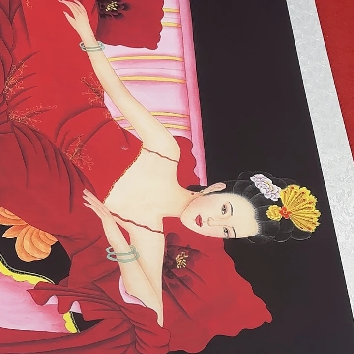 国画展示作品作品展示