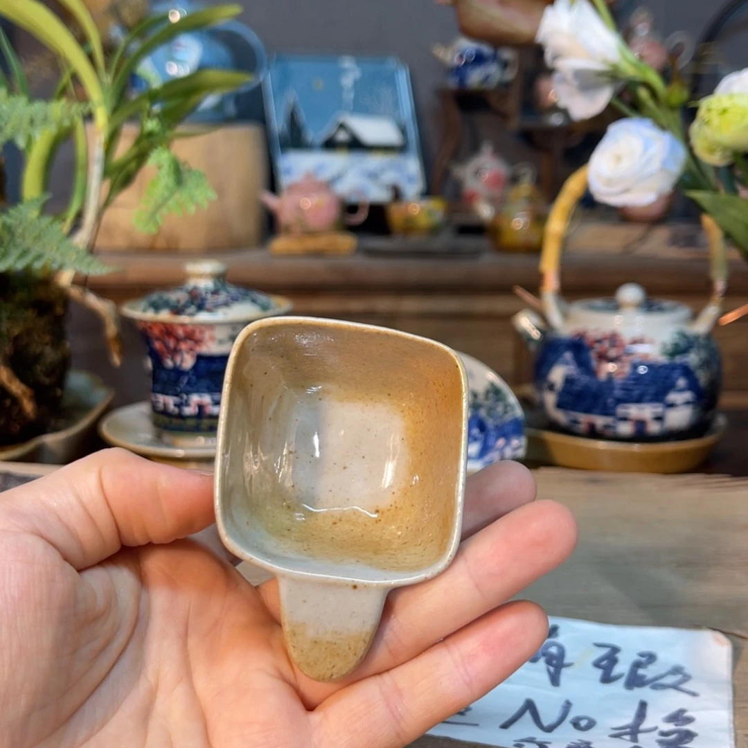 杯素浅陶瓷手工手绘