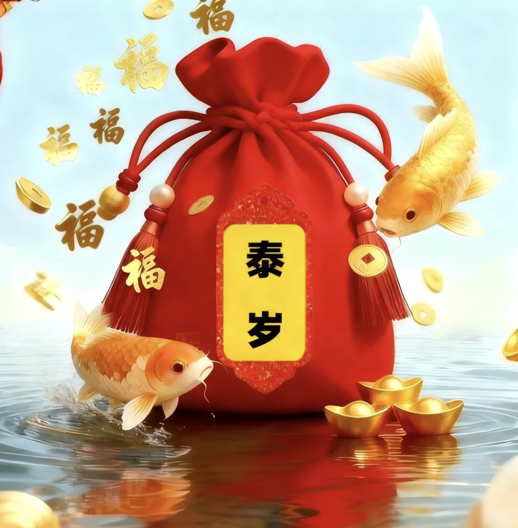 2025中国风泰碎包挂件