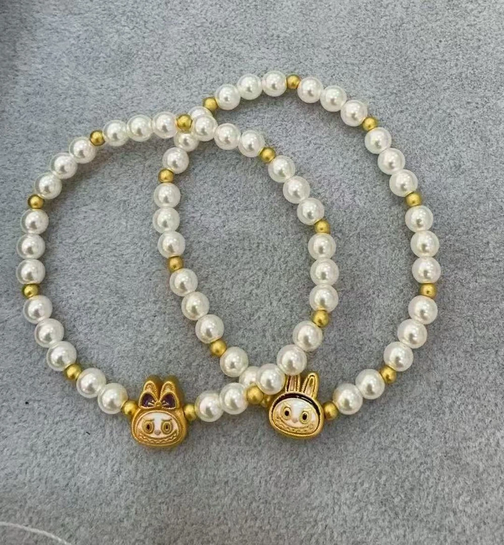 925银手镯 布布手工手串手链