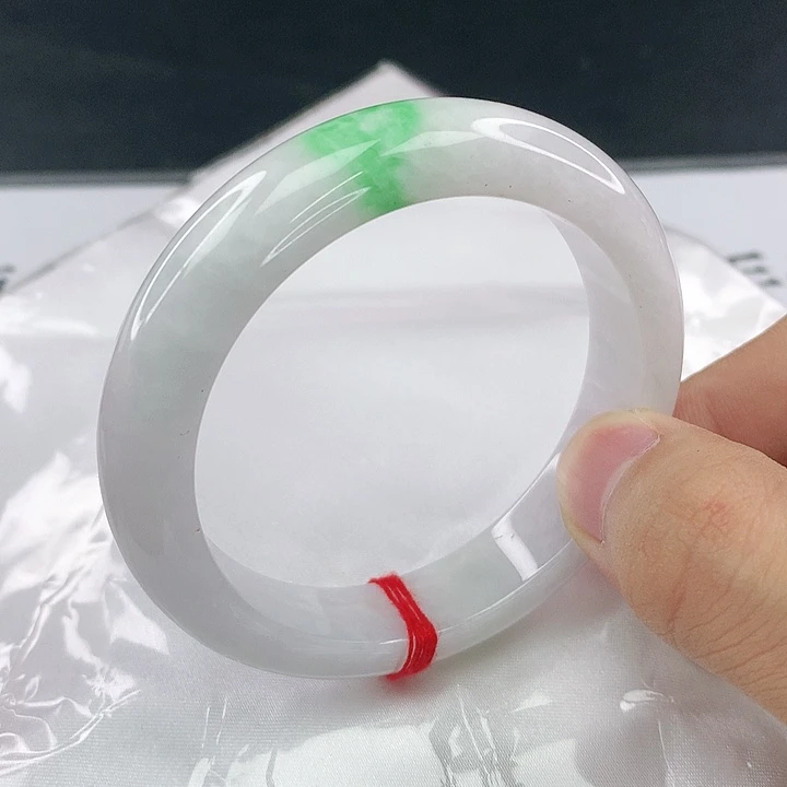 未镶嵌手镯翡翠圈56。64043