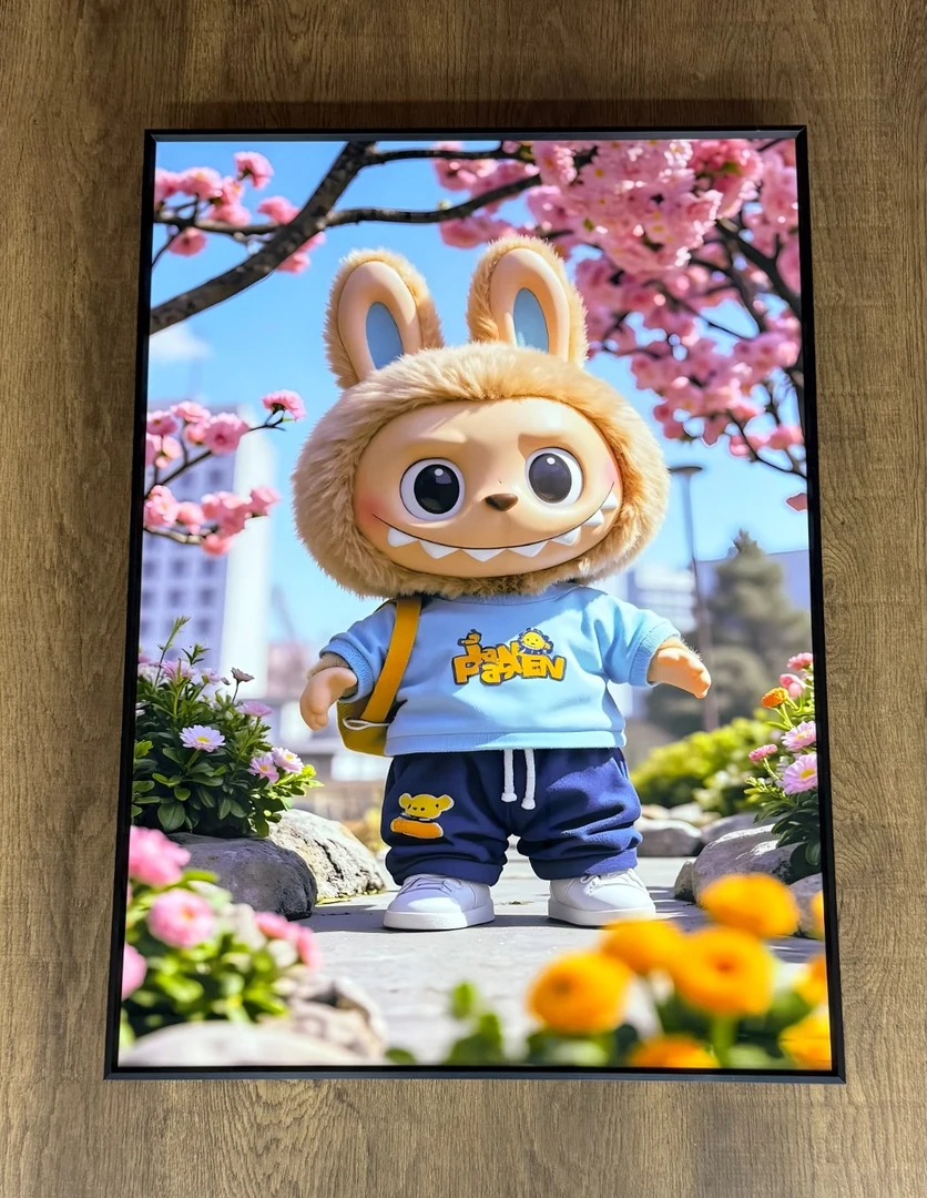 1.布拉布 动漫装饰画电竞房卧室  30x40