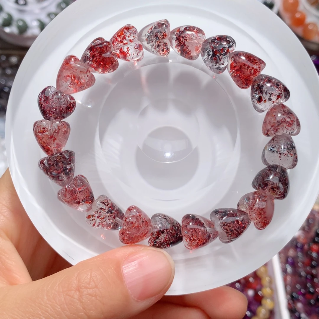 未镶嵌水晶手链彩玫毒液11