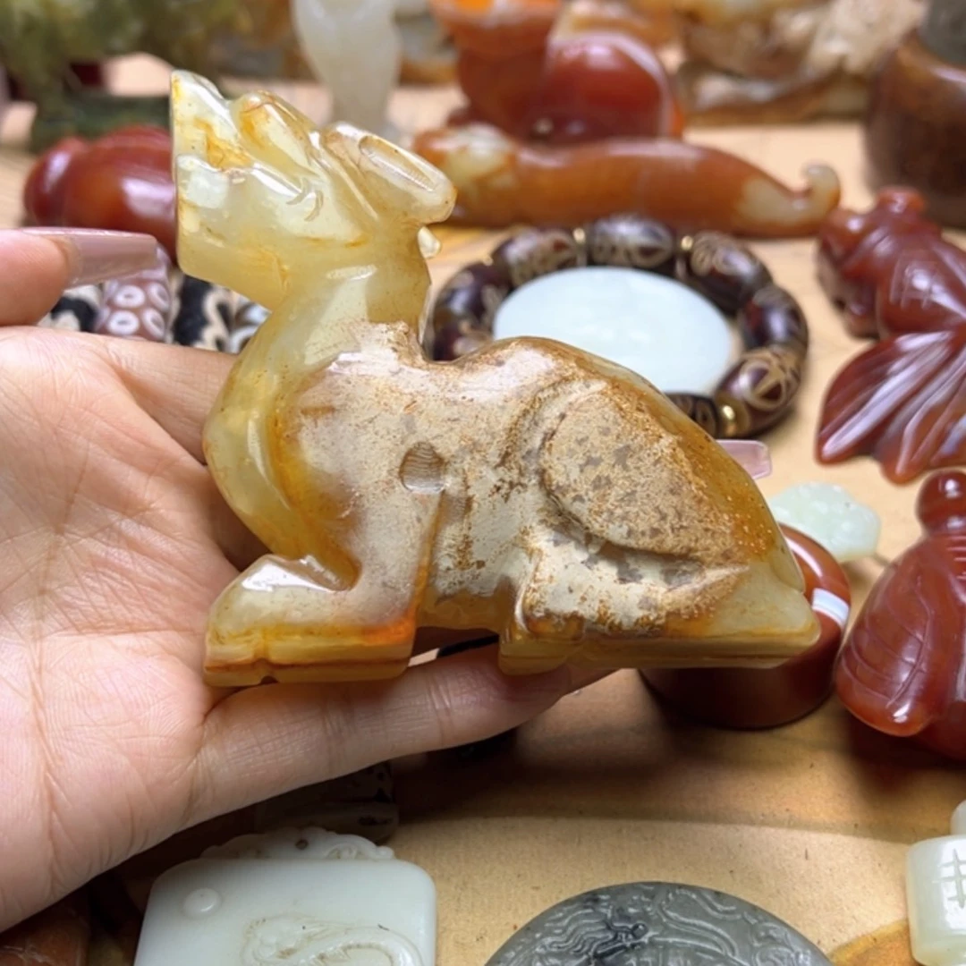 【闪购商品】蛇纹石玉颈饰未镶嵌