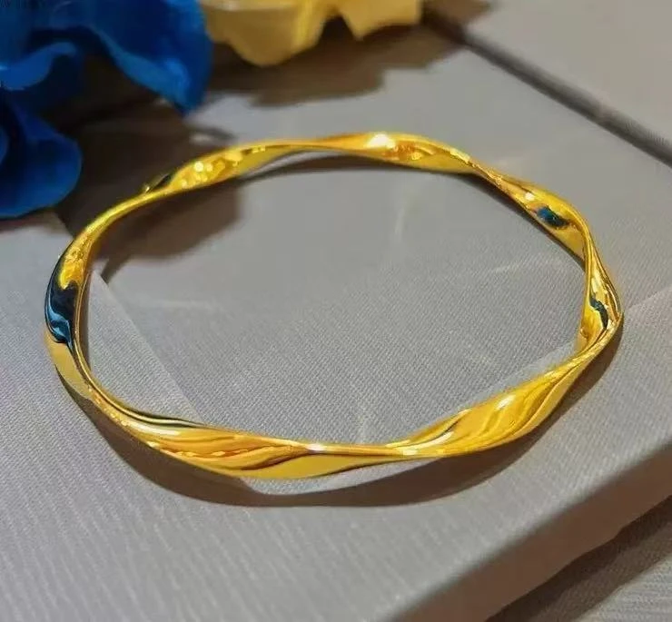 铜合金手镯 SQ思岐新中式-莫比乌斯手镯6085