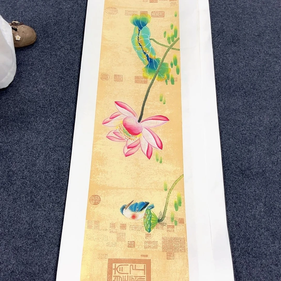 国画国画老师作品