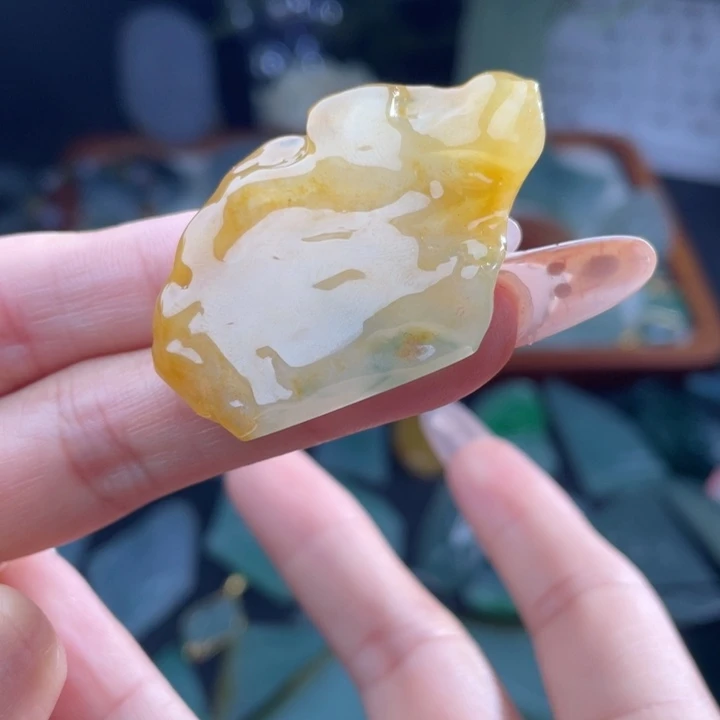 未镶嵌定制翡翠单材料