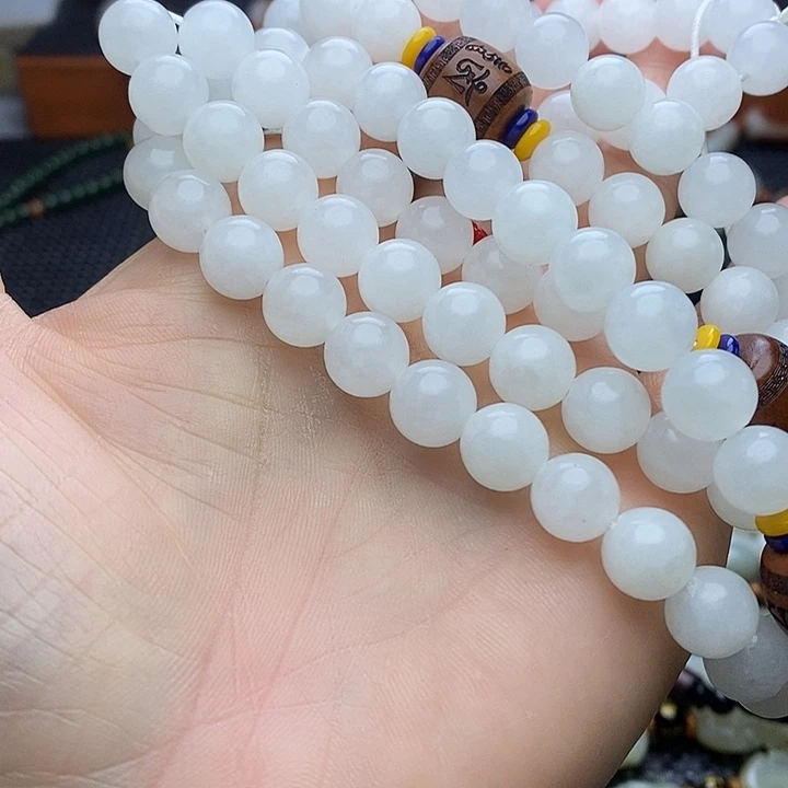 未镶嵌手链和田玉绍****理