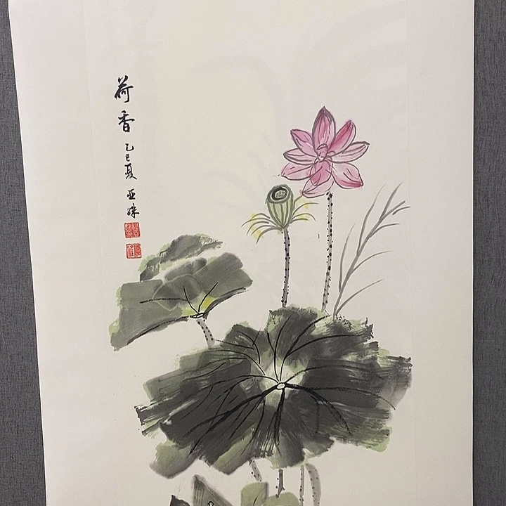 国画手写手绘作品10