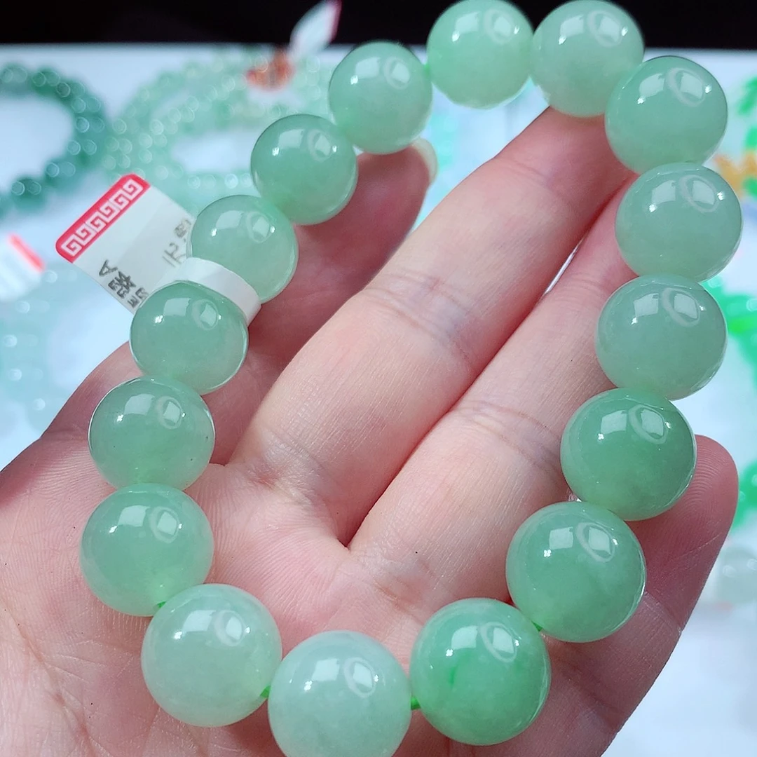未镶嵌手链翡翠卡13