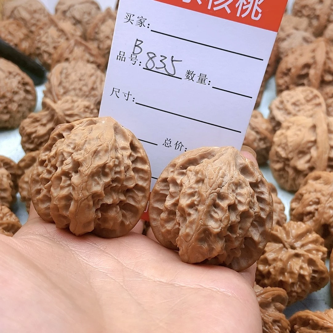 把件桃核835号蓟县岩纹40尺
