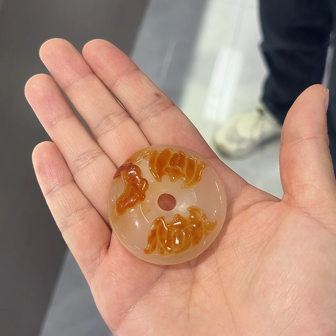 未镶嵌颈饰玛瑙/玉髓