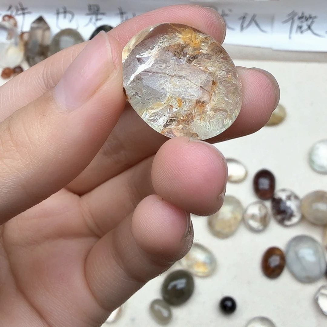 玘***夭珠宝半成品水晶未镶嵌