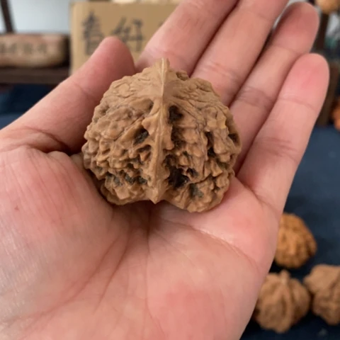 蜗***桃文玩核桃吊坠核桃