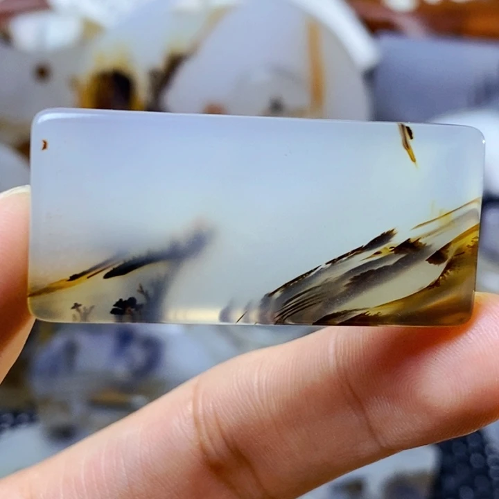 玛瑙/玉髓未镶嵌珠宝半成品