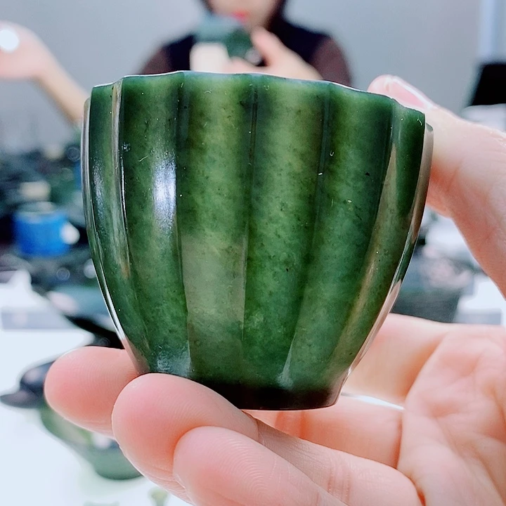 和田玉未镶嵌摆件