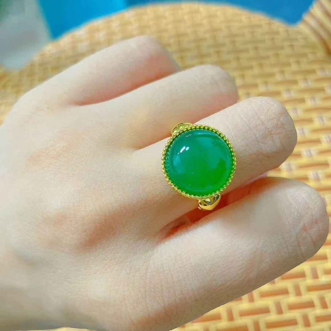 戒指 【中缅边境收货】2-A93