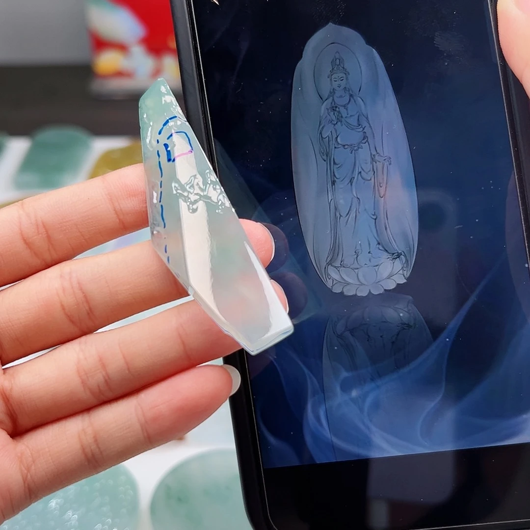 定制翡翠未镶嵌翡翠