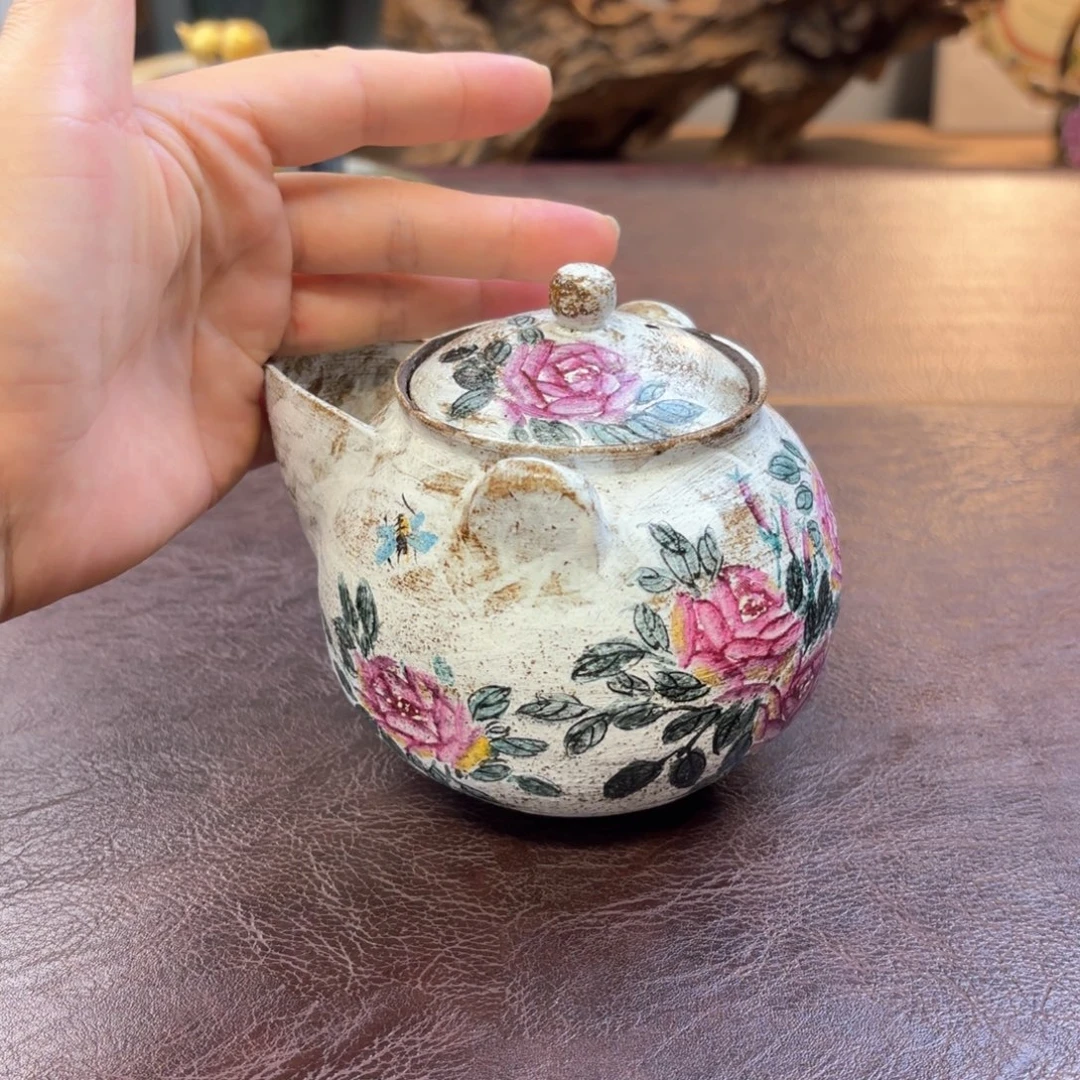 飘***雪景德镇纯手工制作工艺陶瓷