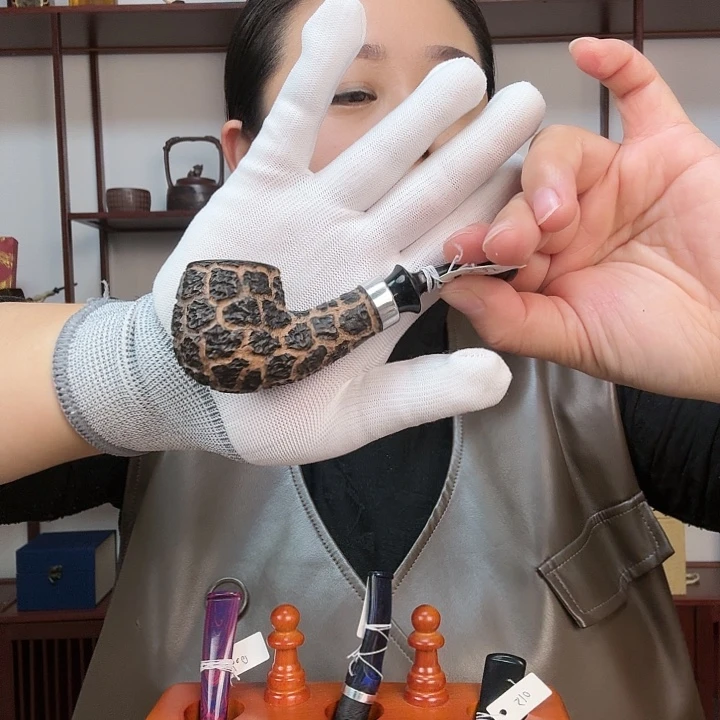 意大利进口石楠木烟斗