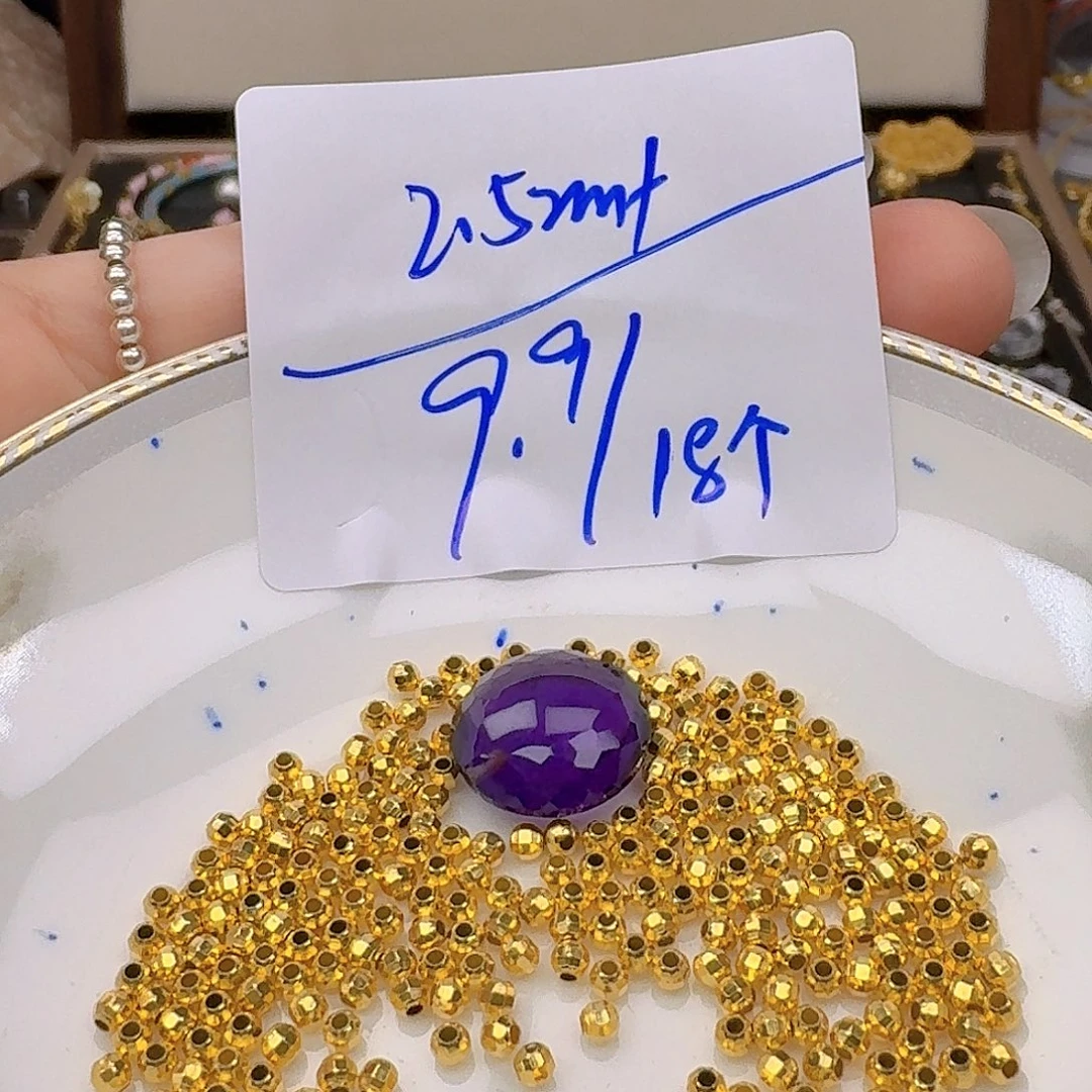 颈饰紫晶银S925镶嵌紫水晶 25镶嵌55