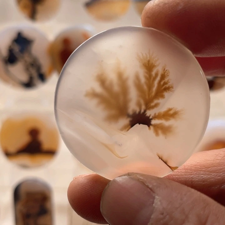 未镶嵌吊坠(不含链)玛瑙/玉髓