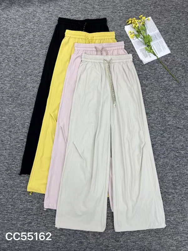 cc55162直筒阔腿裤