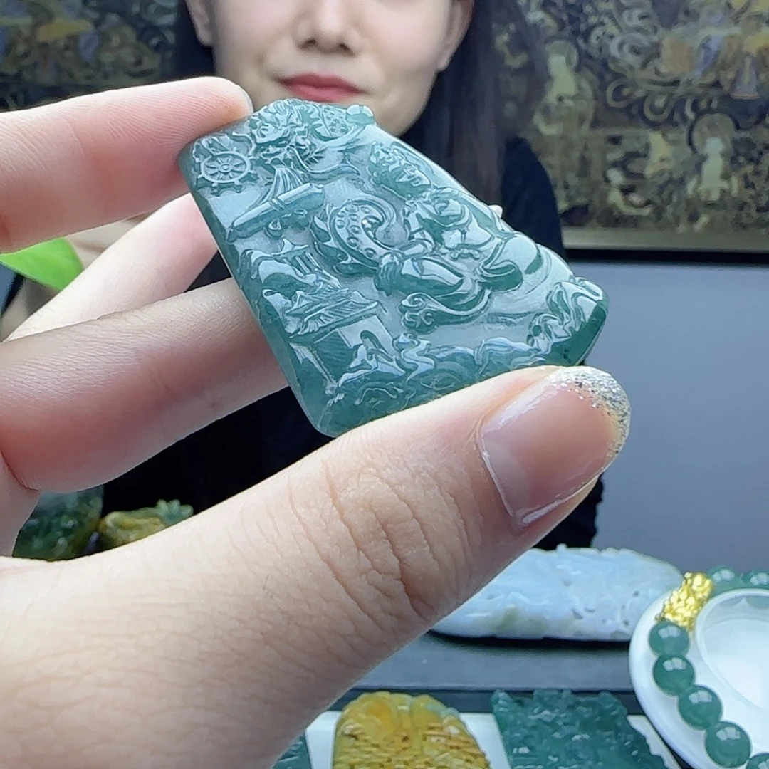 颈饰未镶嵌翡翠80