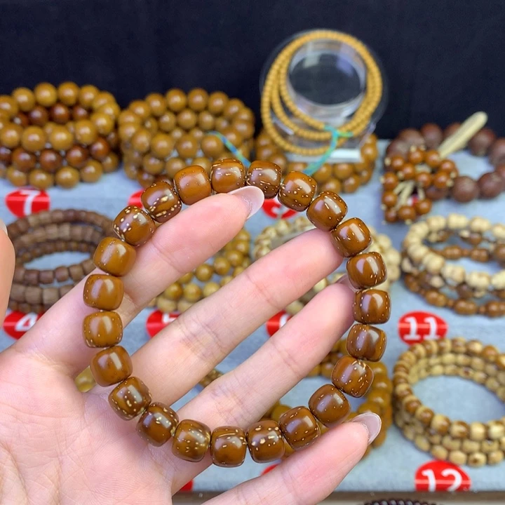 ****一紫金鼠手串10实心