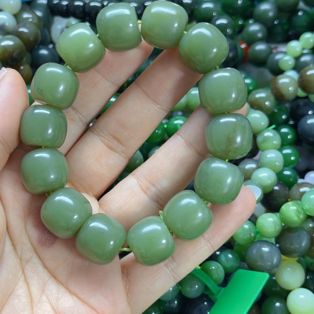 未镶嵌手串和田玉