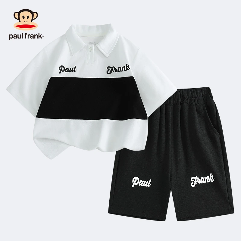 大嘴猴童装夏季套装3525425122B