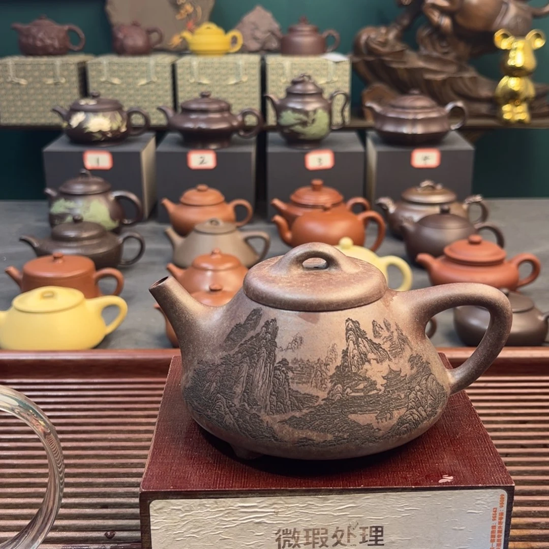 紫砂茶壶用****2宜兴紫砂壶