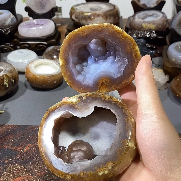 摆件水晶未镶嵌聚宝盆