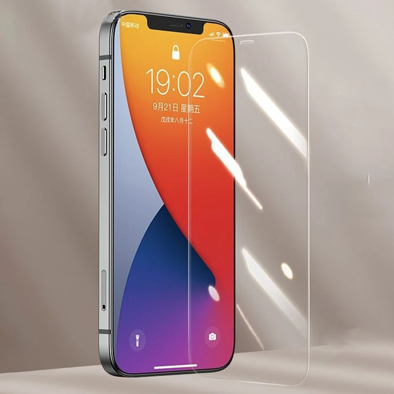新款高清防爆16Promax全屏无黑边钢化膜适用苹果13高透iPhone145