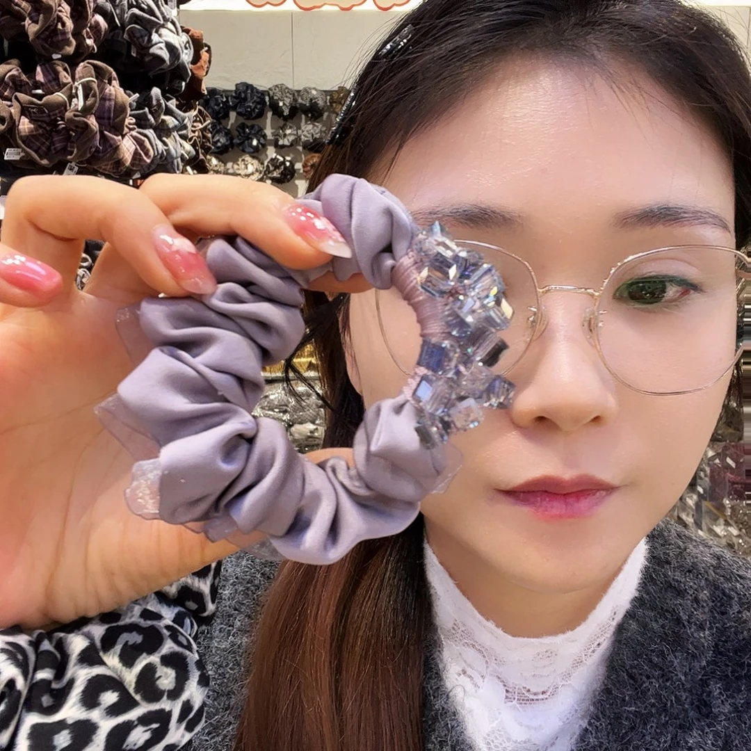 布艺非金属星芒紫色