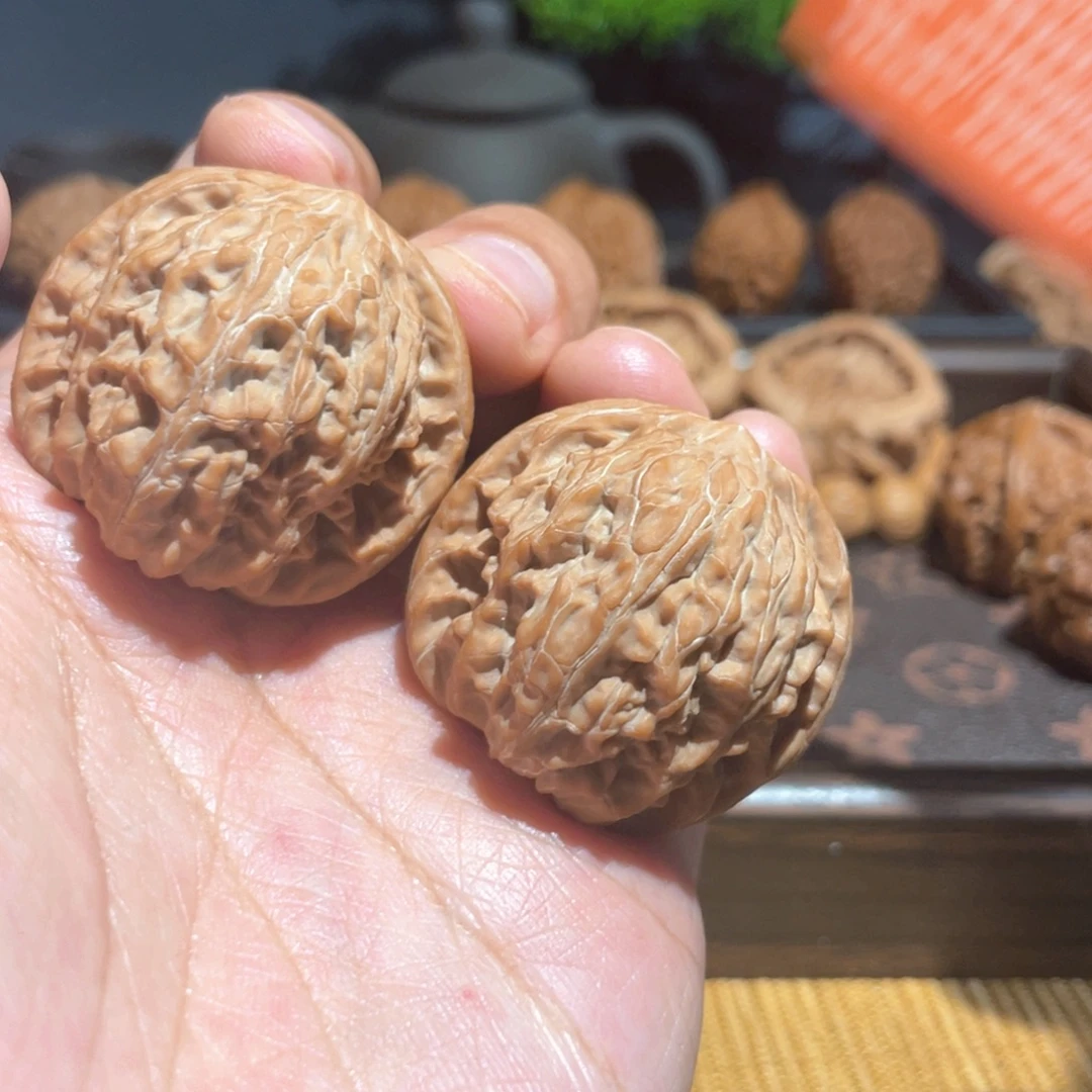 吊坠文玩核桃39山地正磨全品