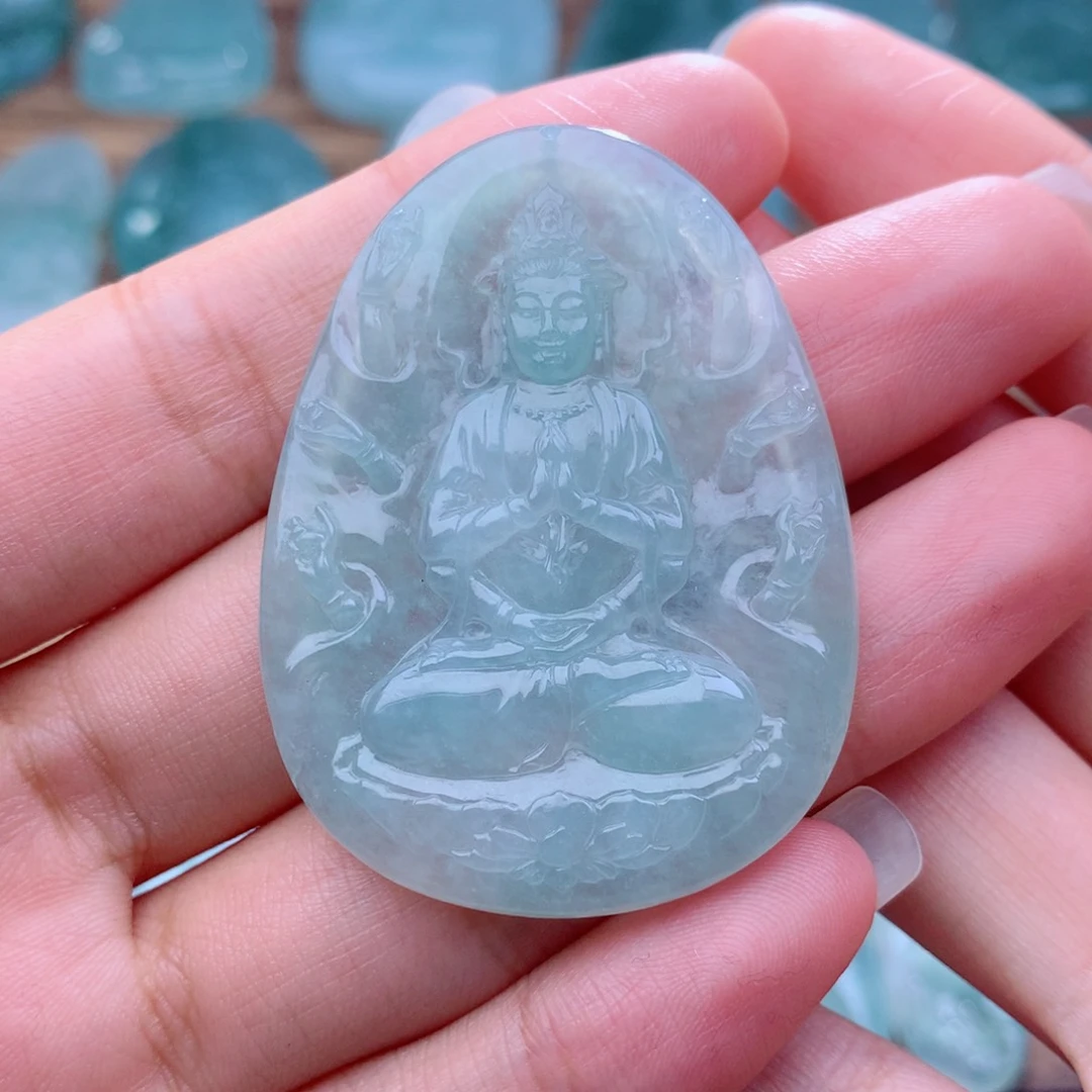 颈饰未镶嵌翡翠阿*